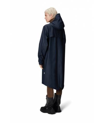 Chubasquero Rains Fishtail parka navy