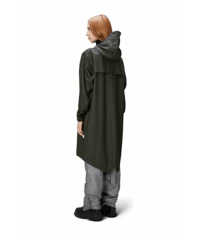 Chubasquero Rains Fishtail parka green