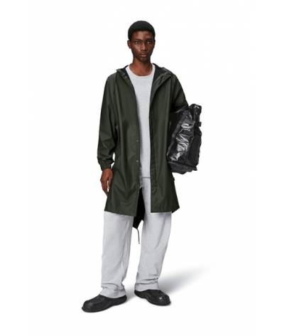 Chubasquero Rains Fishtail parka green