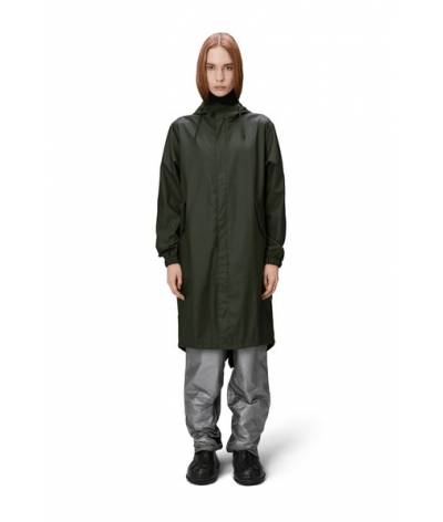 Chubasquero Rains Fishtail parka green