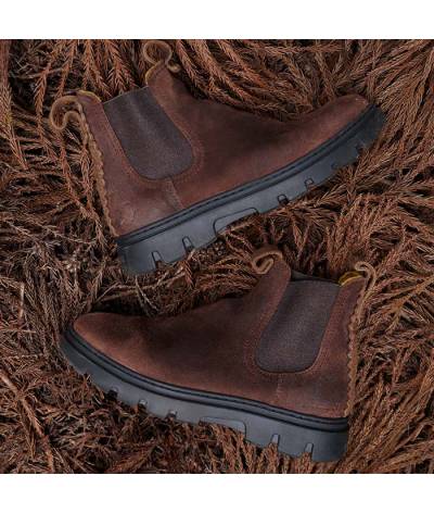 Bota Satorisan unalome chelsea walnut