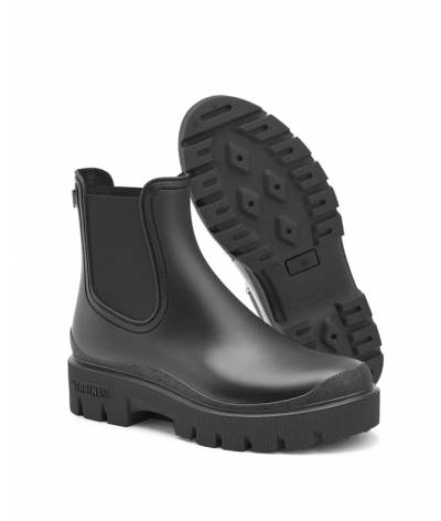 Bota verbenas mae mate negro/negro