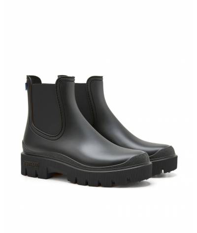 Bota verbenas mae mate negro/negro