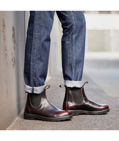 Botas Blundstone 2412 bordeaux brush