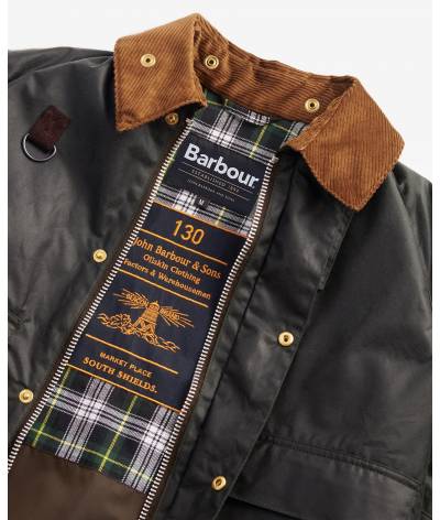 Chaqueta Barbour encerada Spey del 130.º aniversario