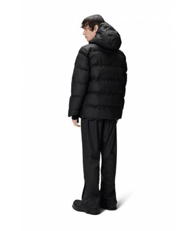 Cazadora Rains alta puffer jacket black