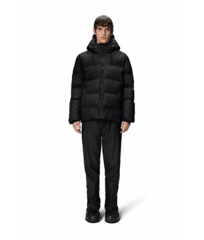 Cazadora Rains alta puffer jacket black