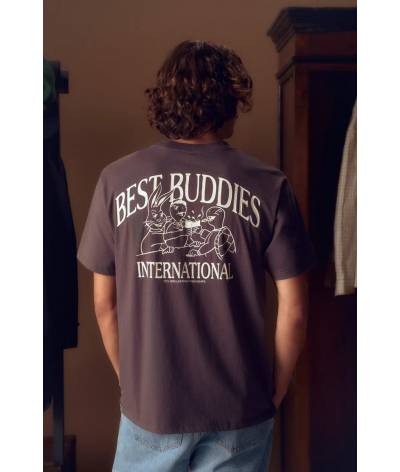 Camiseta Pompeii best buddies