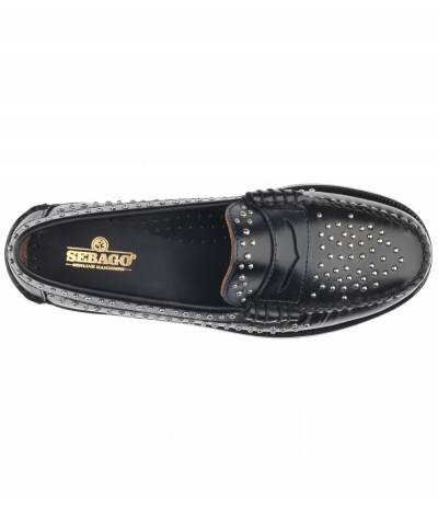 Mocasin Sebago Dan lug studs