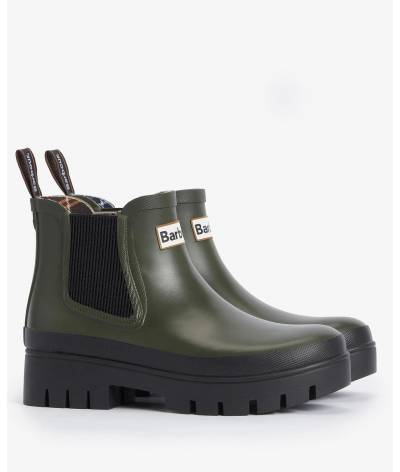 Botas Barbour Halton olive