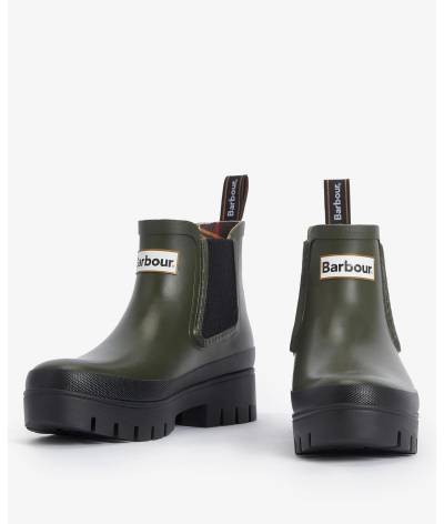 Botas Barbour Halton olive