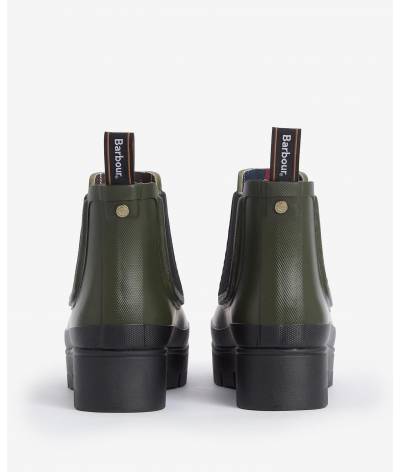 Botas Barbour Halton olive