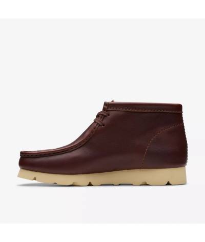 Bota Clarks Wallabeebt gtx British tan lea