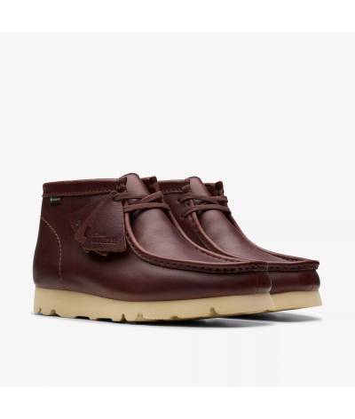 Bota Clarks Wallabeebt gtx British tan lea