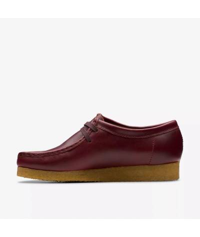 Bota Clarks Wallabee Damson