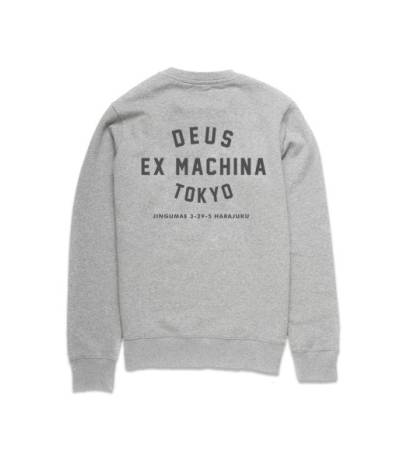 Sudadera Deus Tokyo address