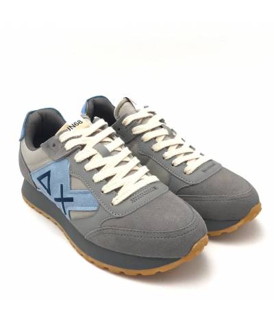 Zapatilla Sun68 Uncle jaki grey