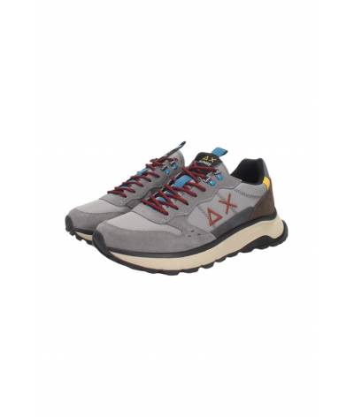 Zapatilla Sun68 fire and camping grey