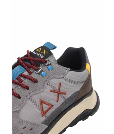 Zapatilla Sun68 fire and camping grey