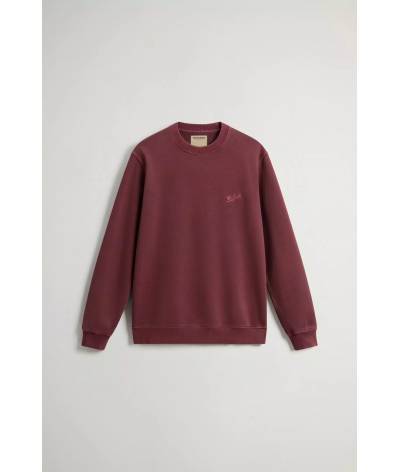 Sudadera woolrich garmend dyed