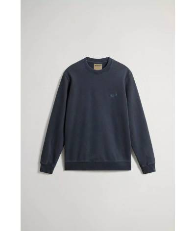 Sudadera woolrich garmend dyed