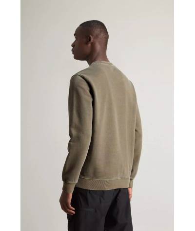 Sudadera woolrich garmend dyed