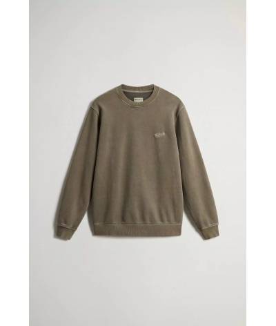 Sudadera woolrich garmend dyed