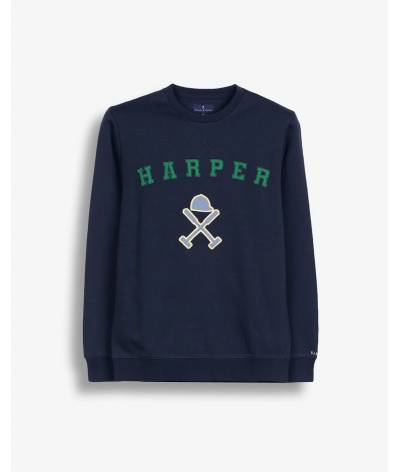 Sudadera Harper & Neyer Retro