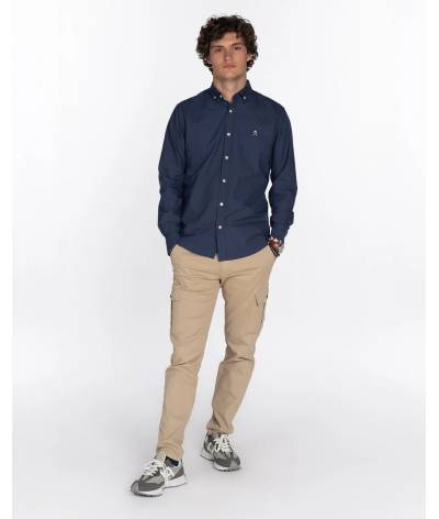 Camisa Harper & neyer Oxford navy