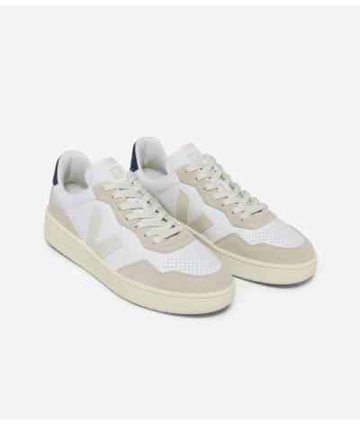 Zapatilla Veja V-90 suede xtr white pier naut