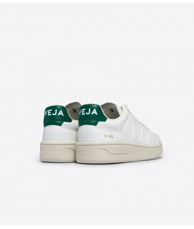 Zapatilla Veja V-90 suede xtr white golf