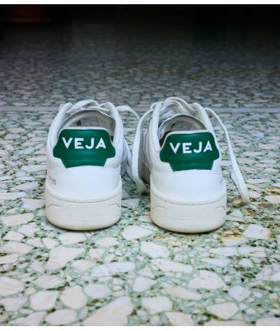 Zapatilla Veja V-90 suede xtr white golf