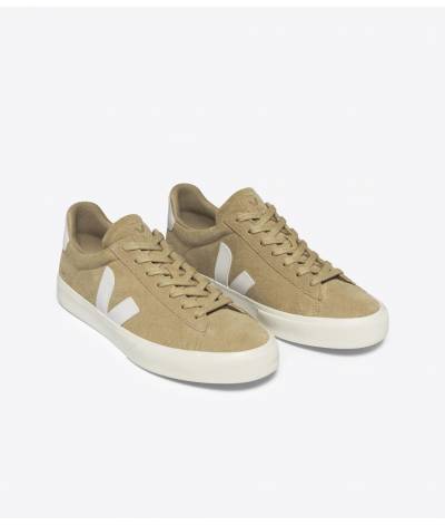 Zapatilla Veja campo suede dune