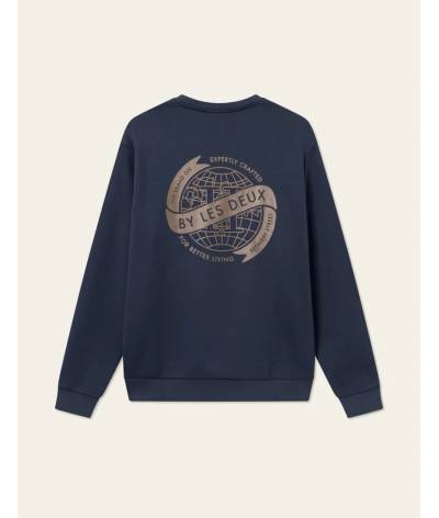 Sudadera Les Deux GLobe