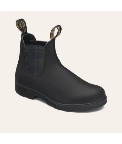 Botas Blundstone 1614 black tartan verde