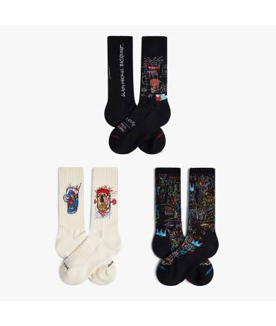 Calcetines Jimmy lion Athletic basquiat pack II