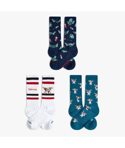 Calcetines Jimmy lion Athletic Gremlins pack