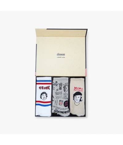 Calcetines Jimmy lion Athletic Goonies pack