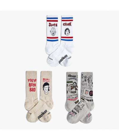 Calcetines Jimmy lion Athletic Goonies pack