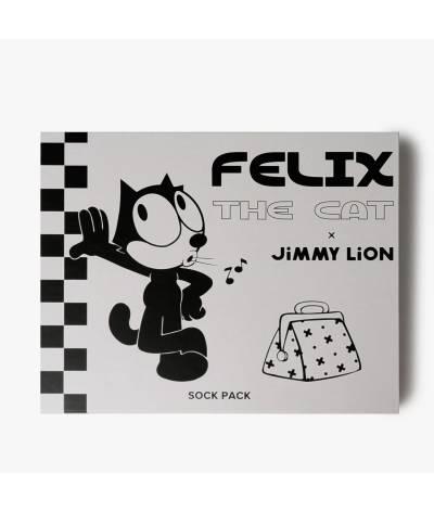 Calcetines Jimmy lion Felix the Cat pack