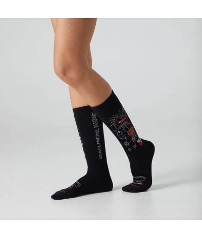 Calcetines Jimmy lion Athletic Basquiat gem spa